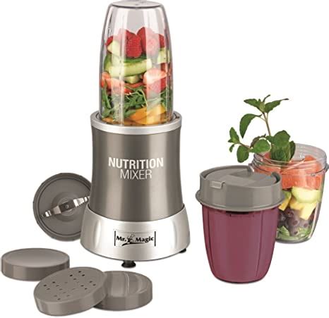 Achieve Your Health Goals with the Magical Nutrition Mixer